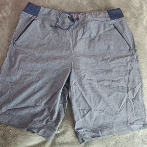 Woman's Blue Casual Shorts